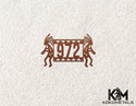 Address Sign 11 - Kokopelli Cactus Desert Metal Sign