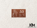 Address Sign 14 - Kokopelli Cactus Sun Desert Metal Sign