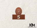 Address Sign 16 - Kokopelli Moon Desert Metal Sign