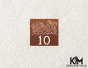 Address Sign 19 - Kokopelli Cactus Lizard Desert Metal Sign