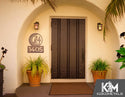 Address Sign - Kokopelli Cactus Moon Desert Metal Sign